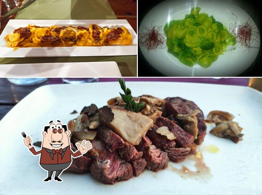 Platti al Chalet Nuah
