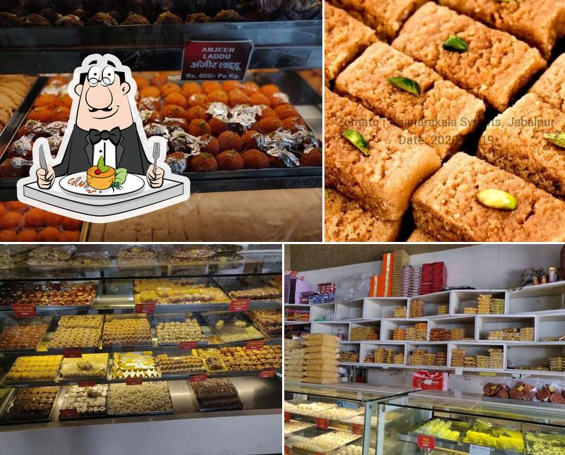Meals at Chandrakala Sweets