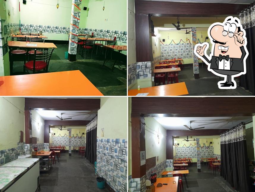 The interior of Chef On Food Junction