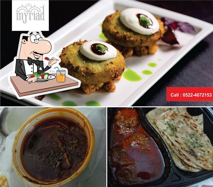 Food at Delisia Restaurant