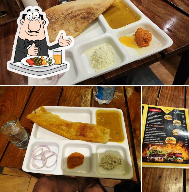 Food at FLAME ‘N’ CHILLY