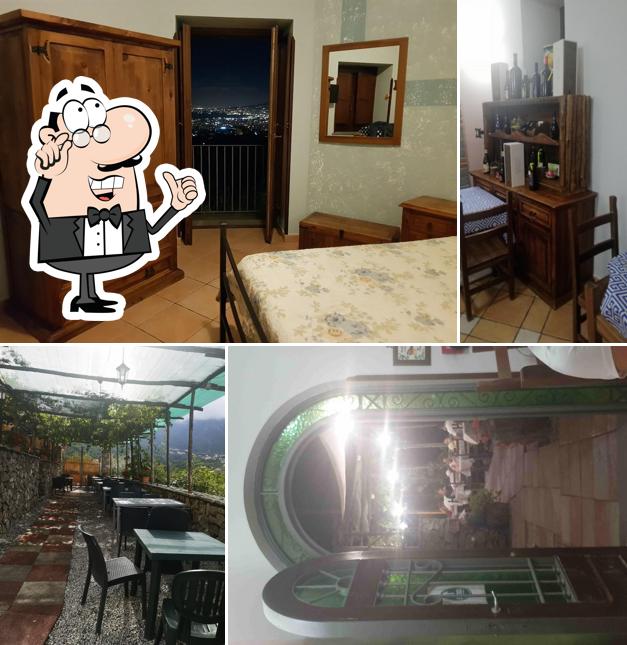 Dai un'occhiata agli interni di Agriturismo B&B Casa Scola