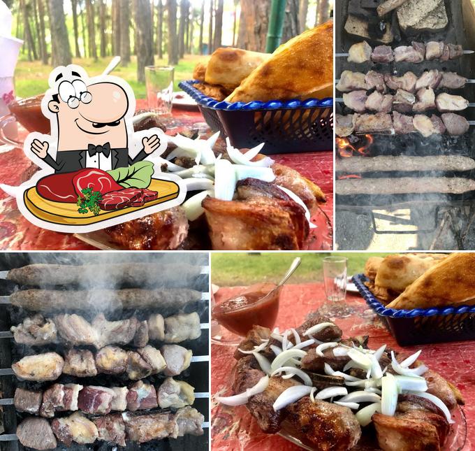 სამწვადე სურამში / Georgian Barbeque Surami