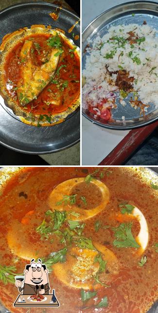 Get meat meals at Janta Hotel