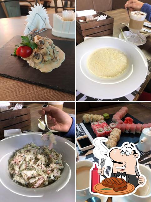 Комікс Піца&Суші