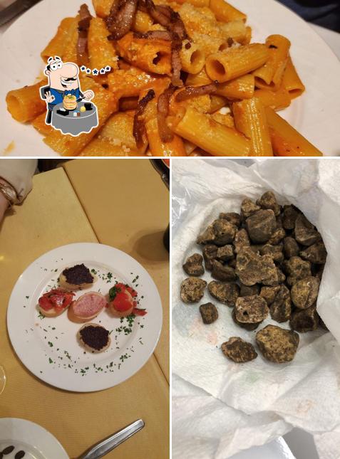 Cibo al La Baita 1980