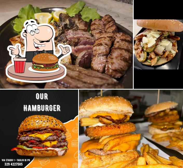 Hamburger al La Piada del Tajo