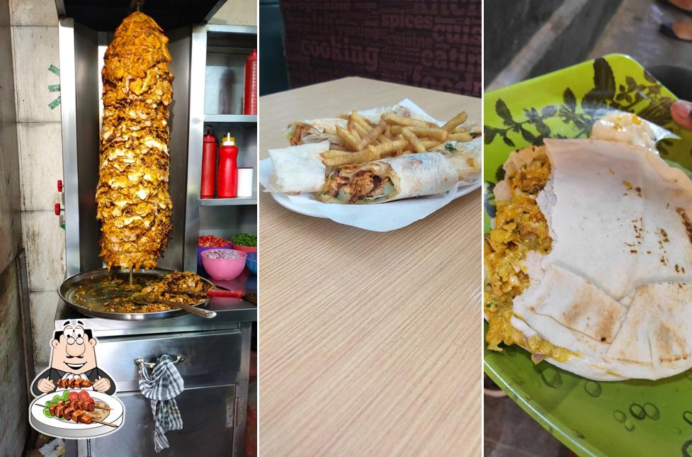 Meals at Oh My Shawarma