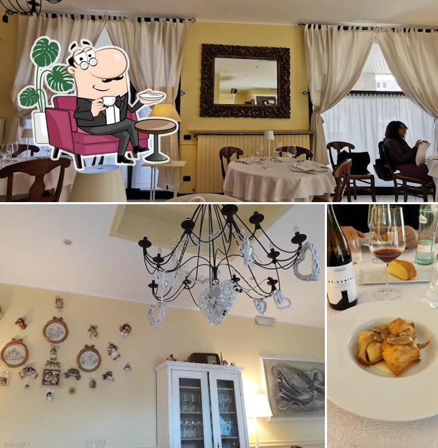 Siediti a un tavolo di Osteria degli Angeli