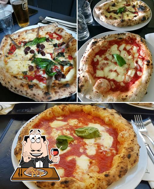 Prova tra le svariate varianti di pizza
