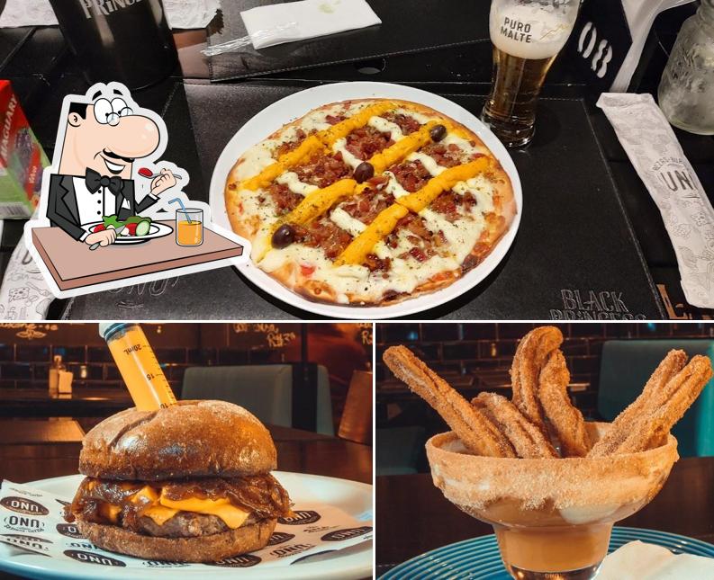 Pizza Burger UNO Itatiba
