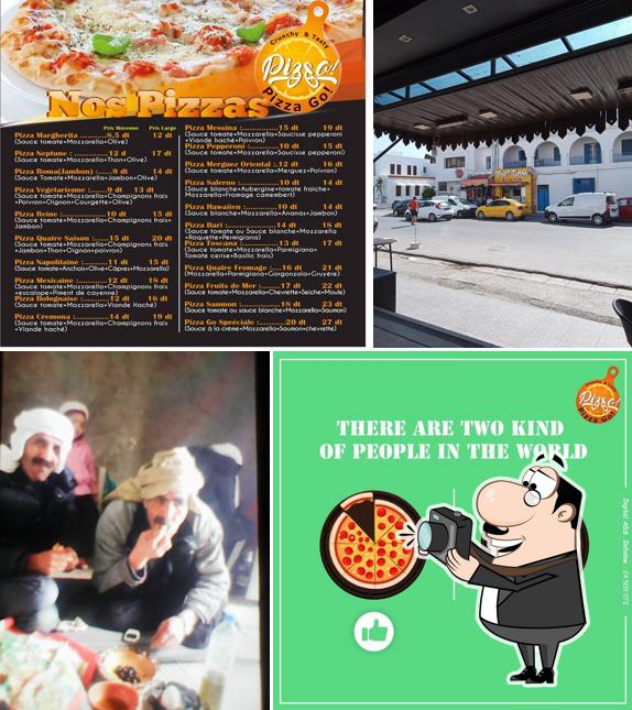 Pizza go la Marsa