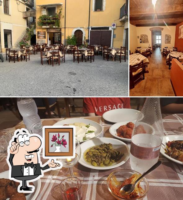 Gli interni di La Locanda di Porcopò
