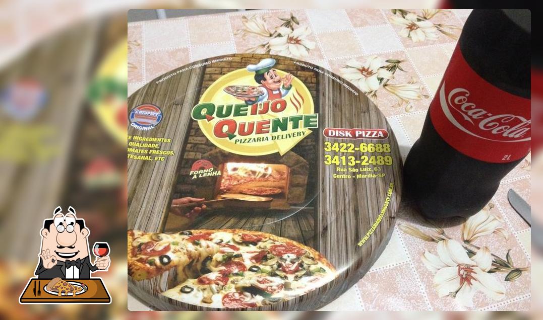 Pizzaria Queijo Quente