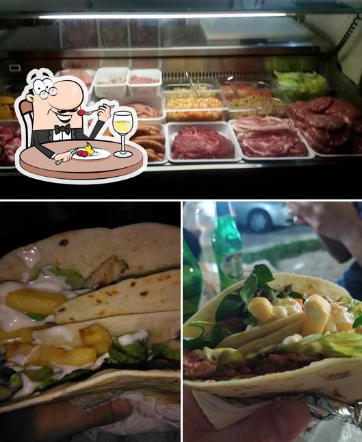 Platti al Revenge Truck Food