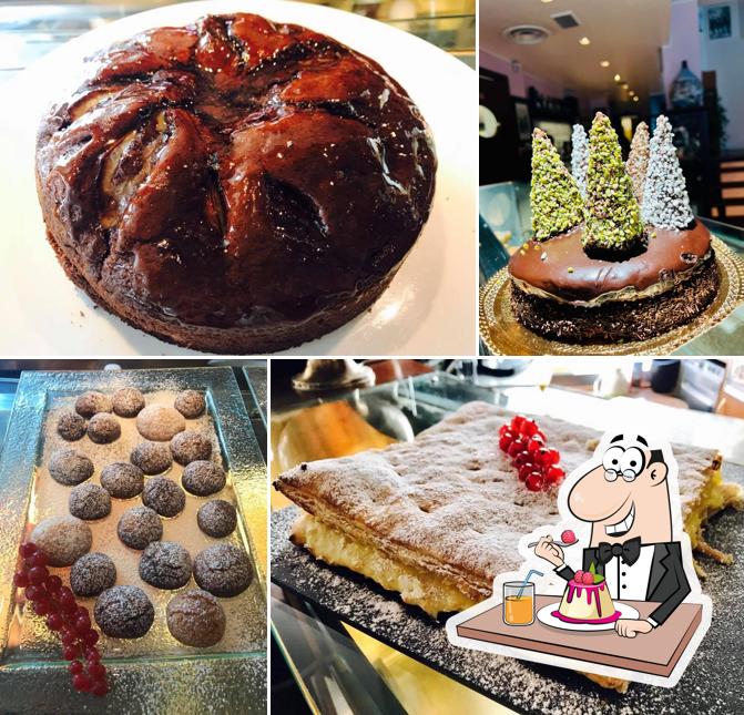 Ristorante Al Berso' propone un'ampia gamma di dessert
