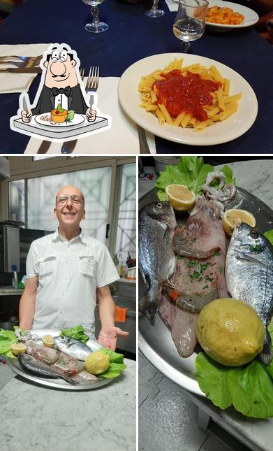 Cibo al Ristorante Al Gamberone