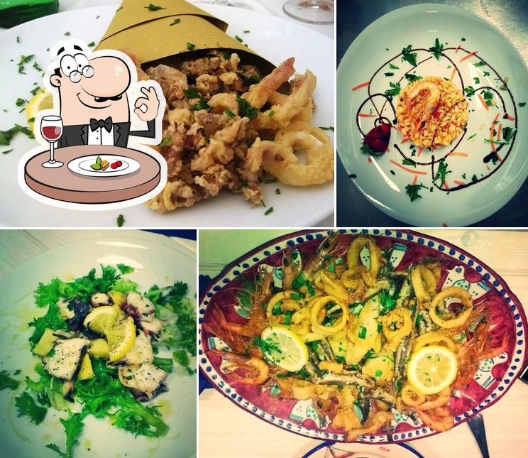 Cibo al Ristorante Cuopperia Il Timone