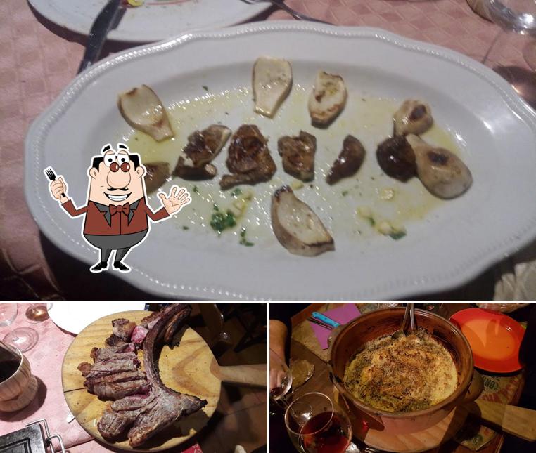 Platti al Ristorante Il Riccio