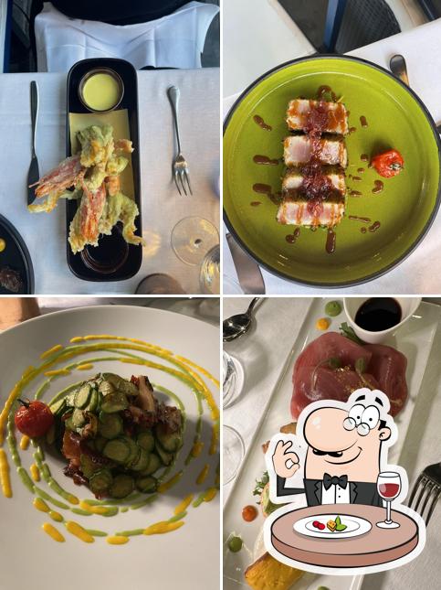 Cibo al Ristorante Portobello Baia del Silenzio