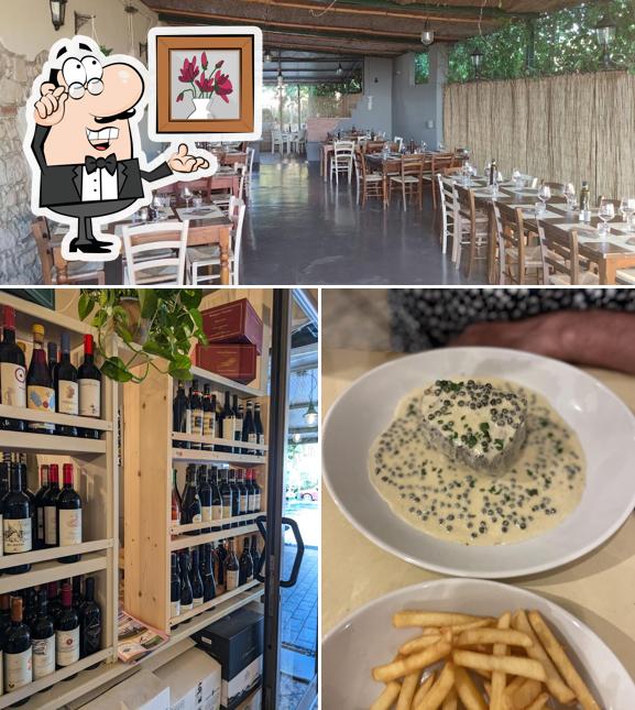Gli interni di Ristorante Trattoria Pizzeria Il Cedrino