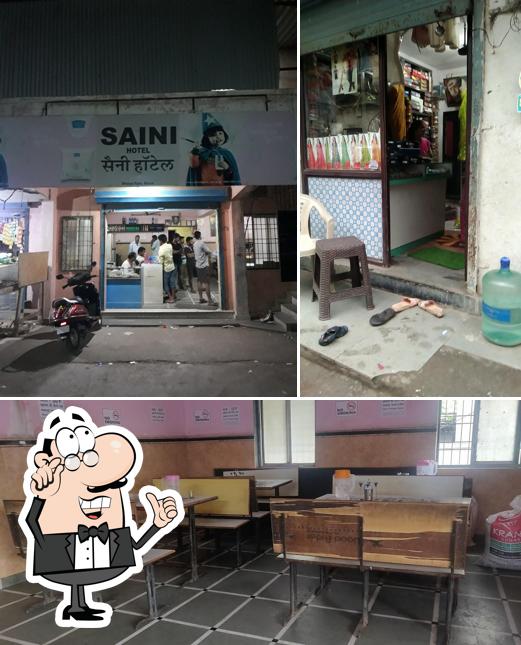 The interior of SAINI HOTEL