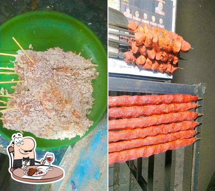 Order meat meals at Safa chicken kabab