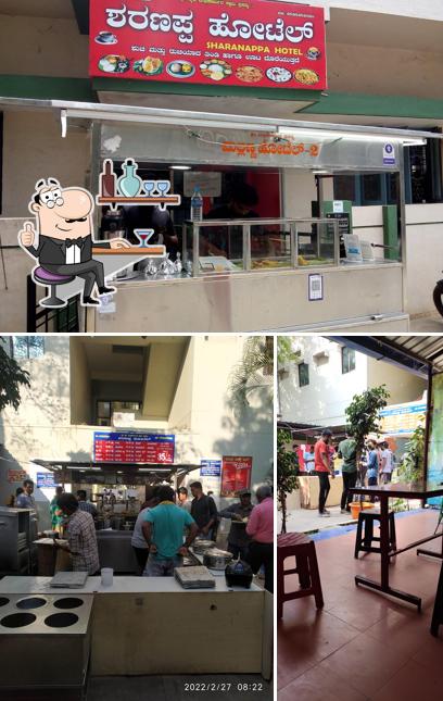 This is the photo depicting interior and exterior at Sharanappa Hotel Vidyanagar Daavanagere