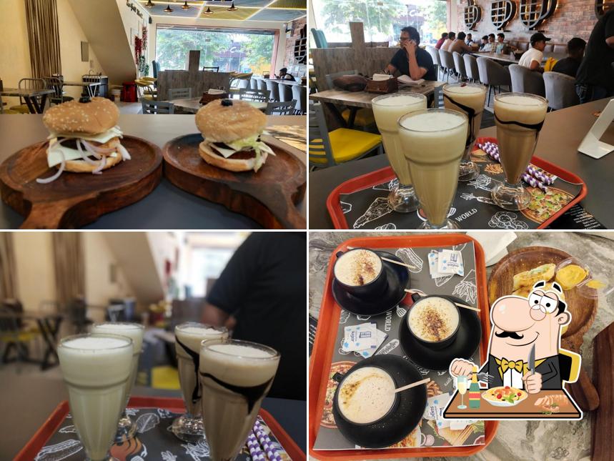 Food at The Grill World