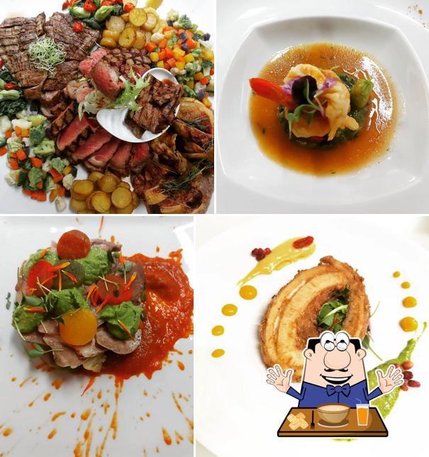 Cibo al Trattoria Da Nanni