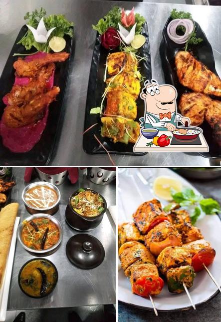 Paella at View n Vibe Cafe ( pure veg)