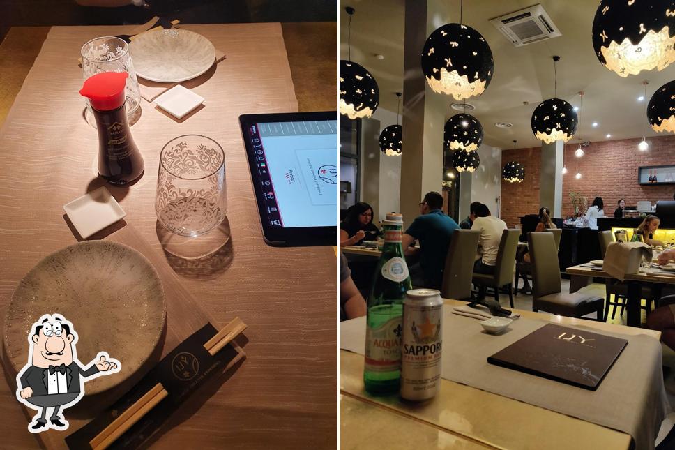 Siediti a un tavolo di Ristorante Giapponese IJY