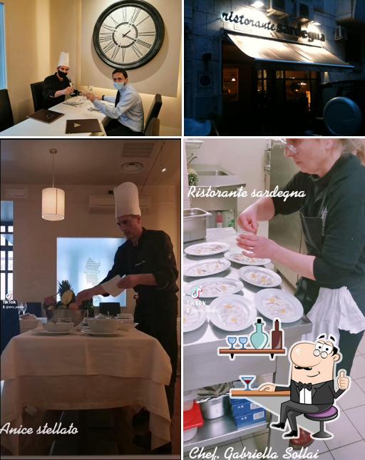 Dai un'occhiata agli interni di Ristorante Sardegna Roma