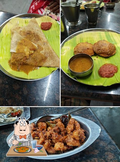 Chicken wings at Sri Balaji catering's Dining Bell (ஸ்ரீ பாலாஜி கேட்டரிங்)