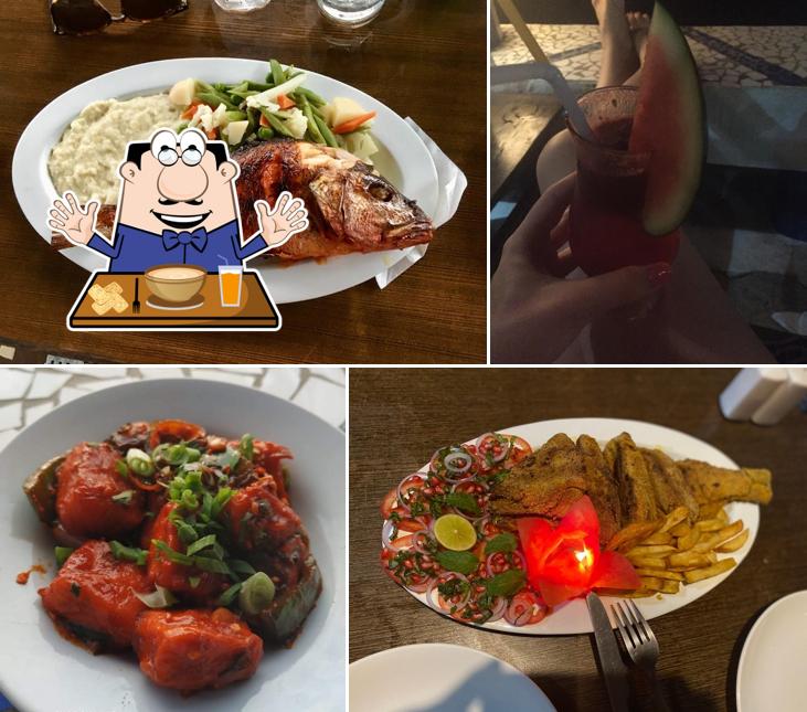 Meals at Sunset Restaurant and Hotel
