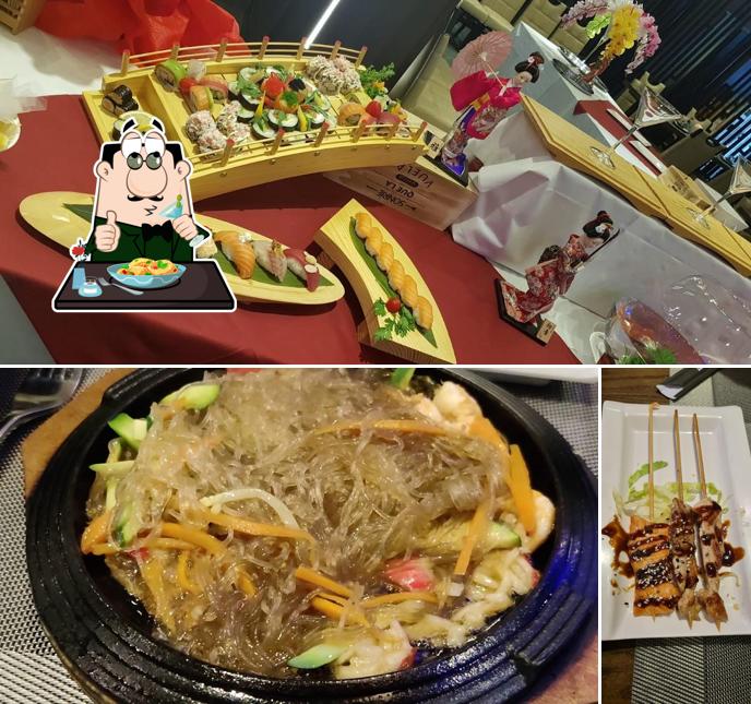 Platti al RISTORANTE SUSHI PANDA