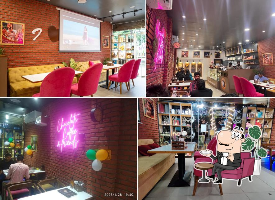 THE CHOCOLATE ROOM, JABALPUR