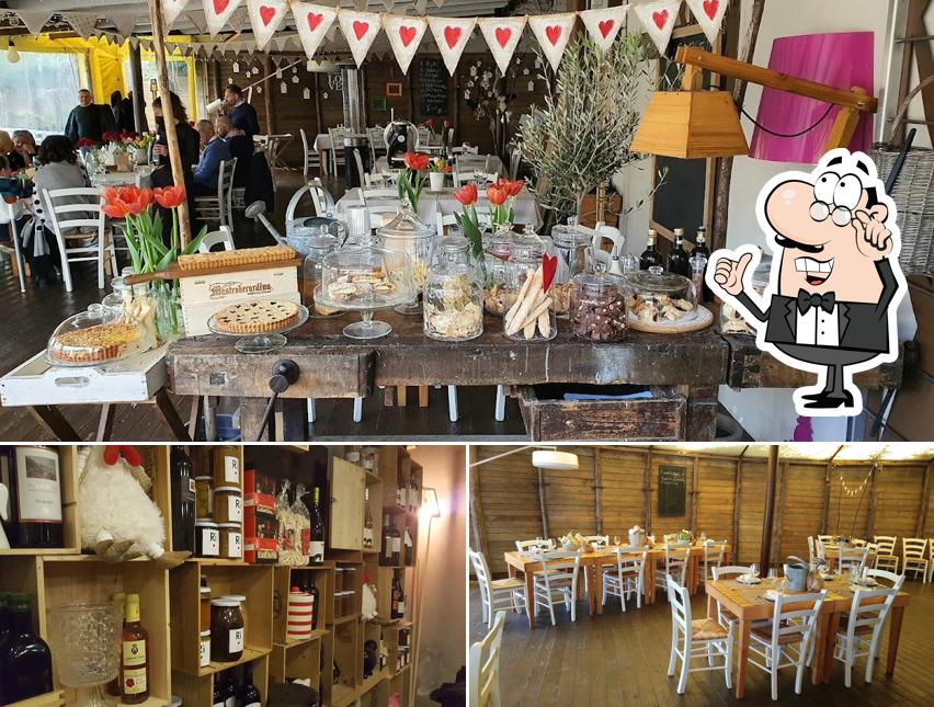 Gli interni di Tenuta NaRi