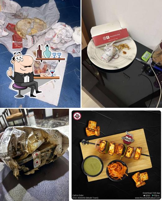 The interior of The Urban Bhukkad