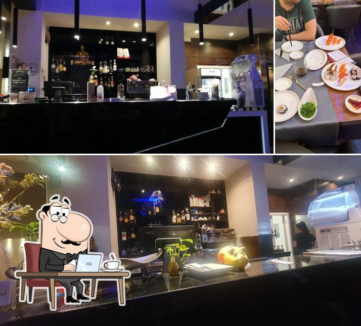 Gli interni di The Yuan Restaurant
