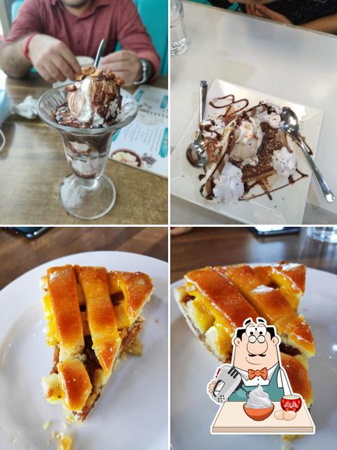 Dessert is an important part of the meal