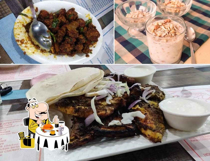 Meals at Crescent Restaurant, Adyar