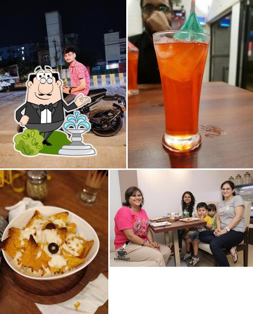 Check out how Cafe Hideout looks outside