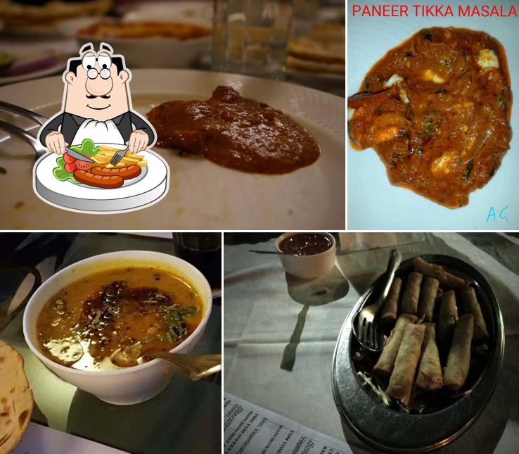 Meals at Highway Glory Restaurant