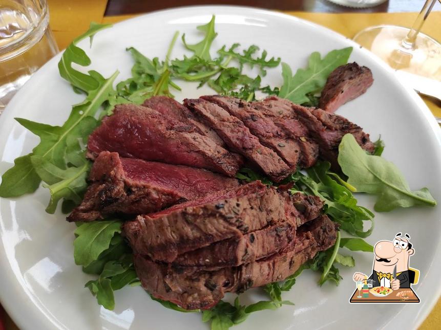 Platti al Osteria Ca' de Cindri