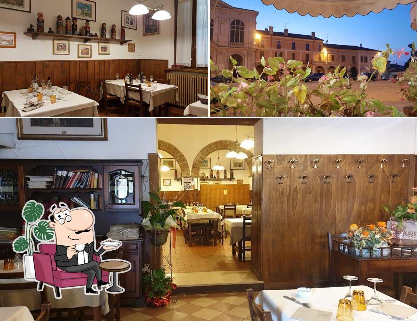Ristorante Cavalier Saltini si caratterizza per la interni e esterno
