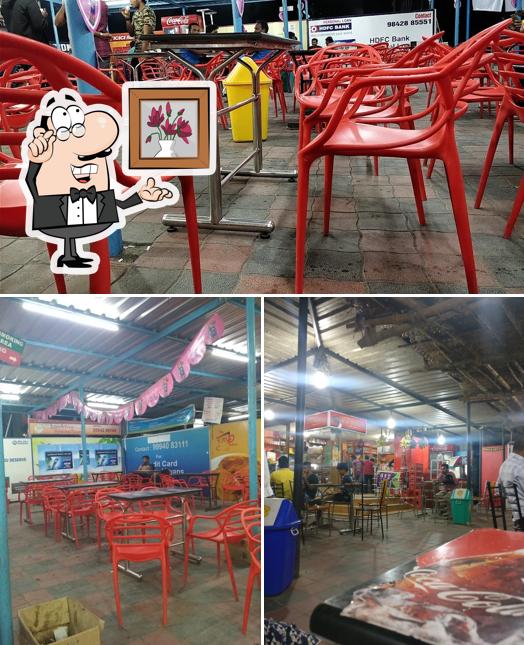 The interior of Riti Bakes