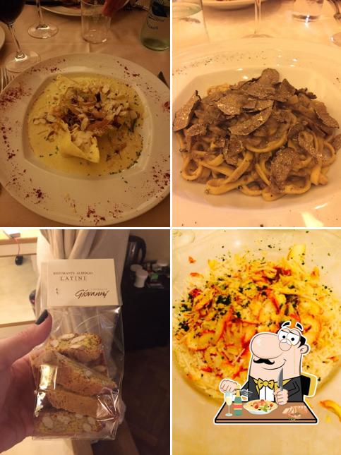 Platti al L'Osteria Di Giovanni