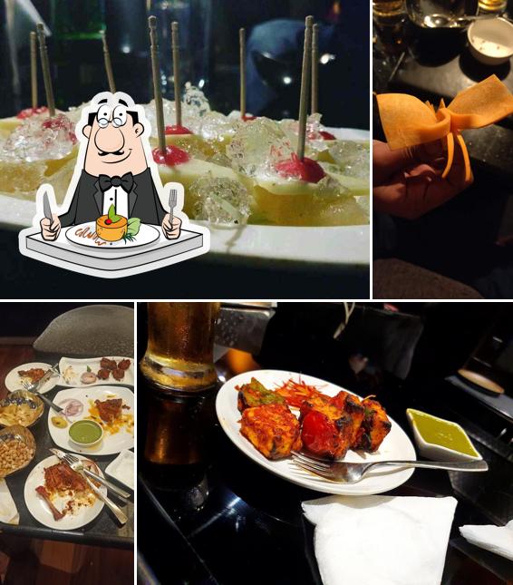 Meals at Mustang Bar - Green Park Hotel