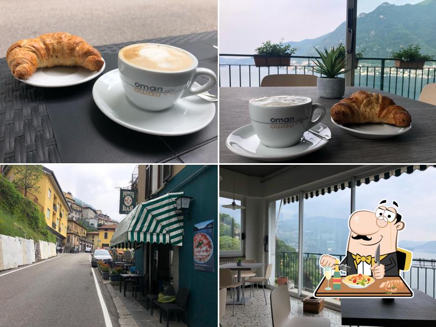 Platti al Peppo's Bar